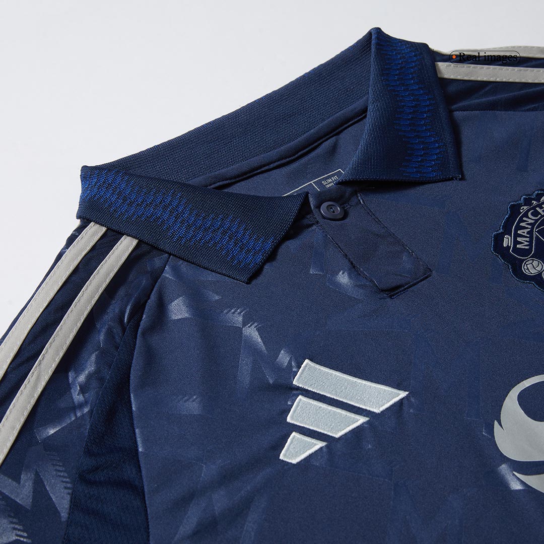 Manchester United Away Long Sleeve Jersey - gogoalshop