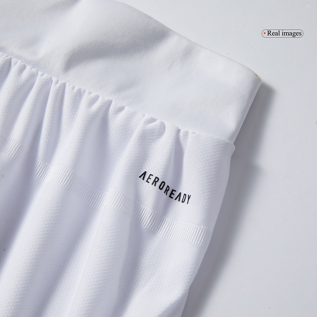 Real Madrid Home Player Version Soccer Shorts - gogoalshop