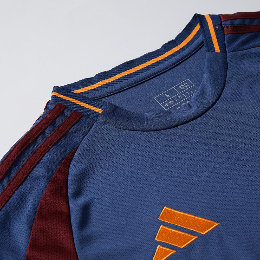 Roma Third Away Soccer Jersey - gogoalshop