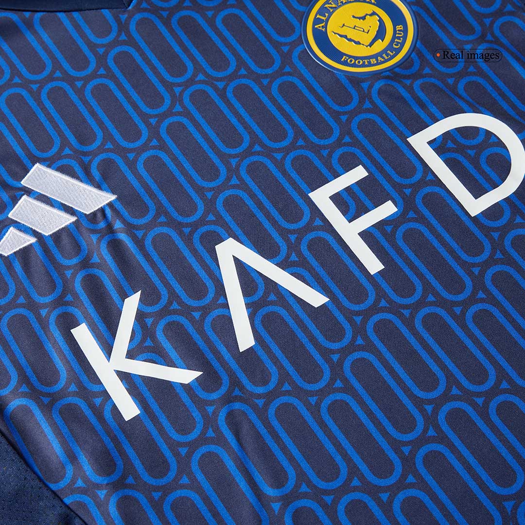 Al Nassr Away Soccer Jersey - gogoalshop