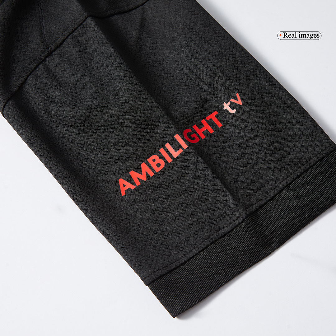 Barcelona Away Soccer Jersey- Spotify Logo Without Text - gogoalshop