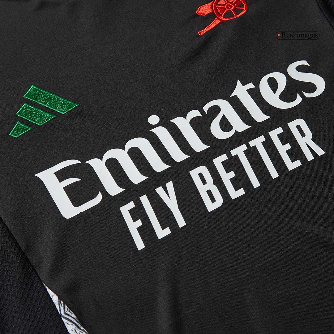 Arsenal Away Long Sleeve Jersey - gogoalshop