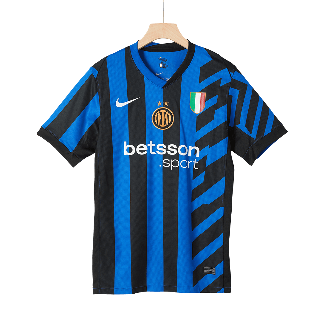 Inter Milan Home Soccer Jersey - gogoalshop
