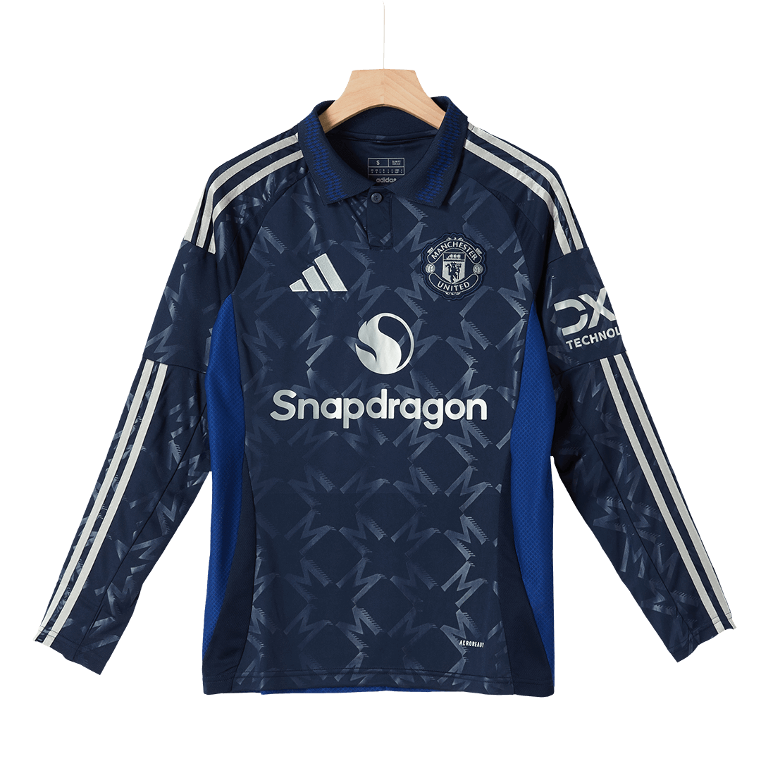 Manchester United Away Long Sleeve Jersey - gogoalshop