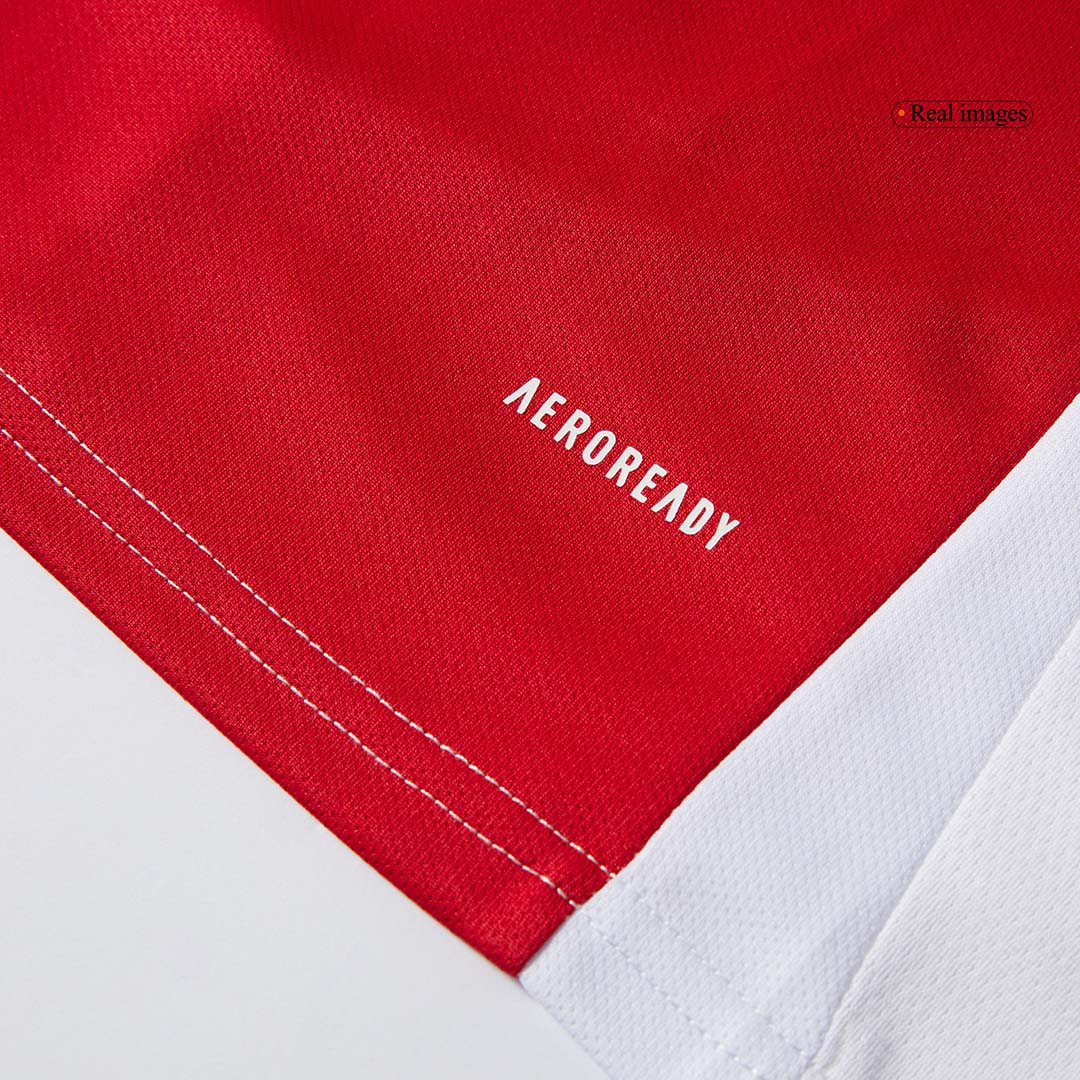 Ajax Home Soccer Jersey - gogoalshop