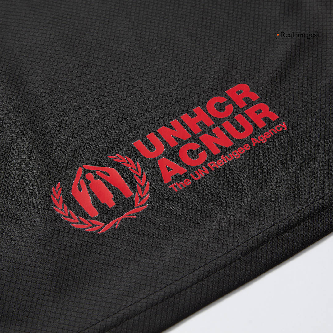 Barcelona Away Kids Soccer Jerseys Kit - Spotify Logo Without Text - gogoalshop