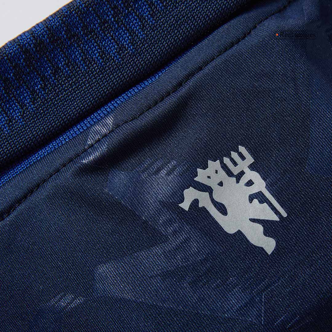 Manchester United Away Long Sleeve Jersey - gogoalshop