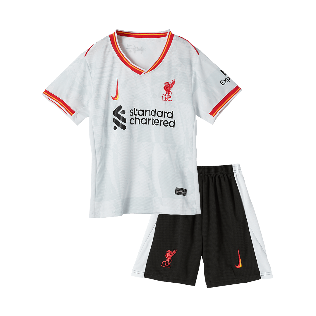 Liverpool Third Away Kids Soccer Jerseys Kit - gogoalshop