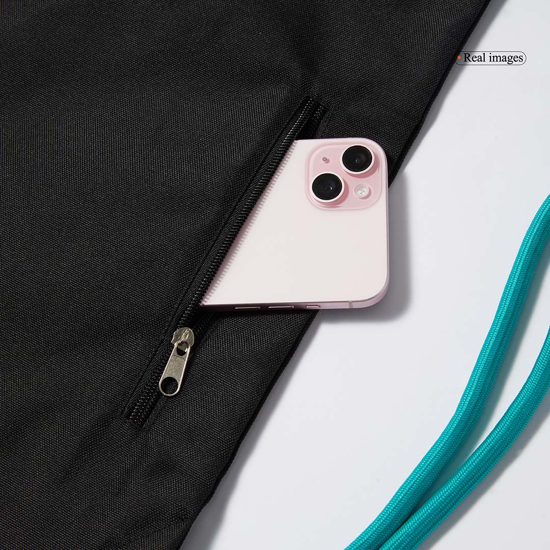 Free Real Madrid Gymsack Black - gogoalshop