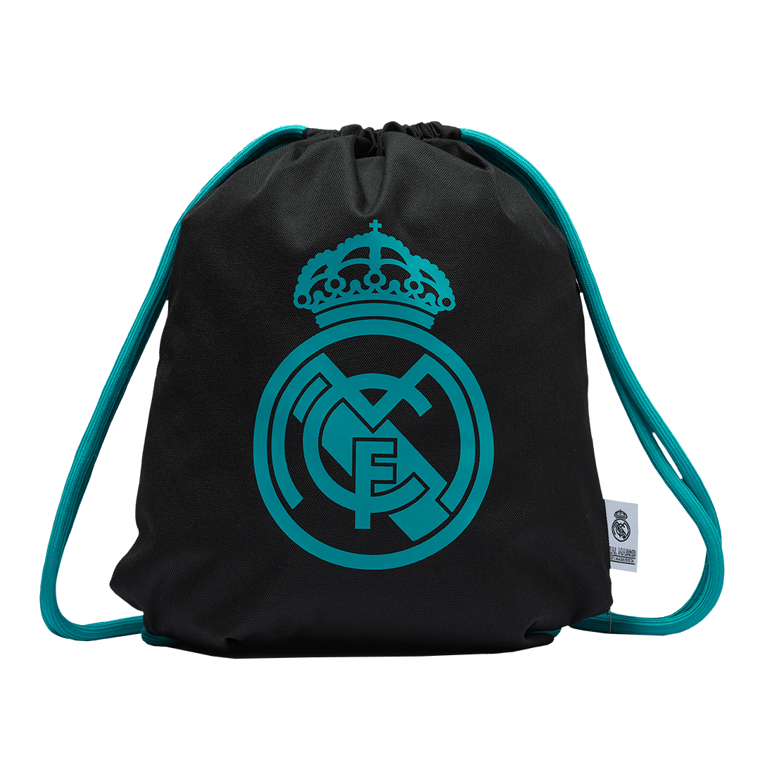 Free Real Madrid Gymsack Black - gogoalshop