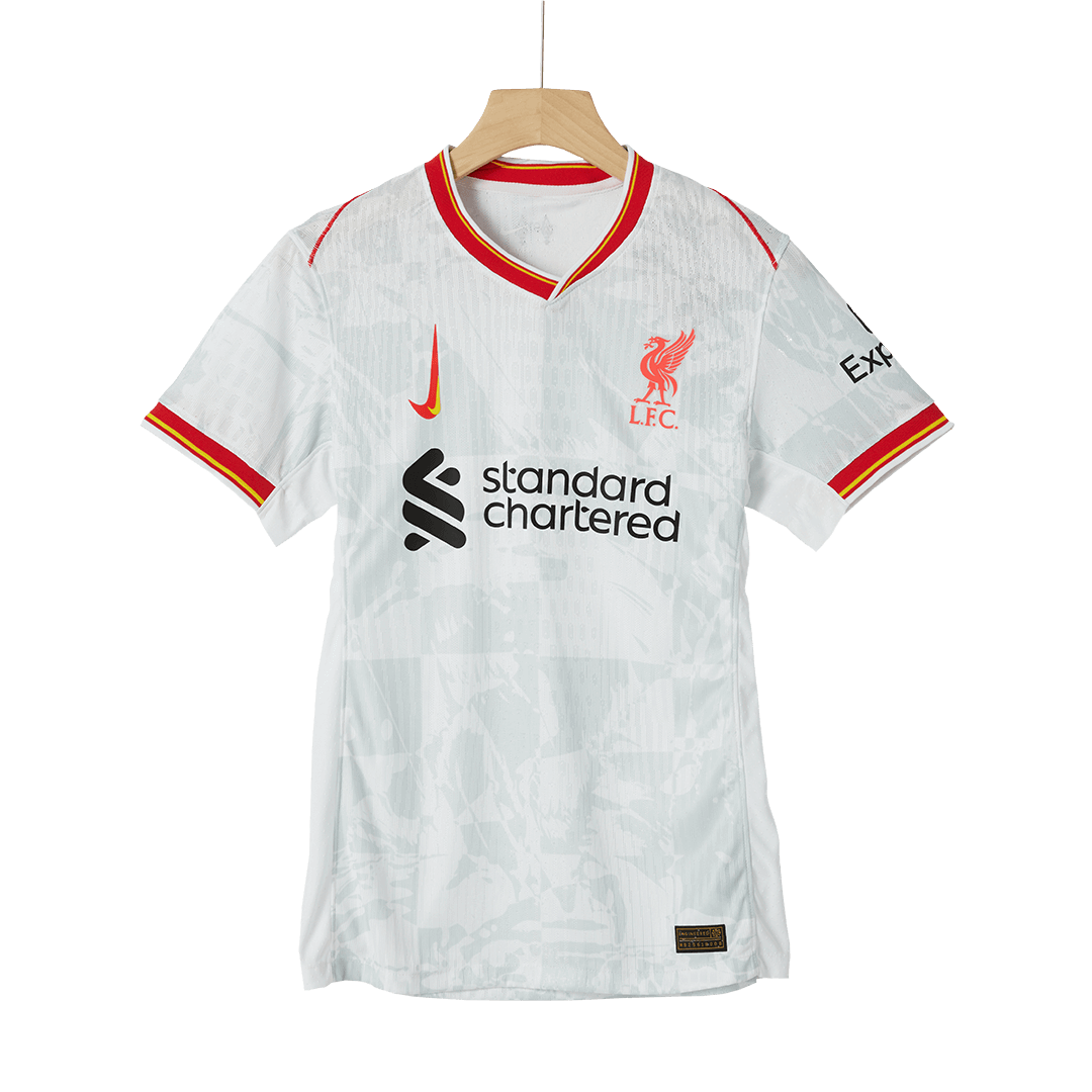 Liverpool Third Away Player Version Jersey - gogoalshop