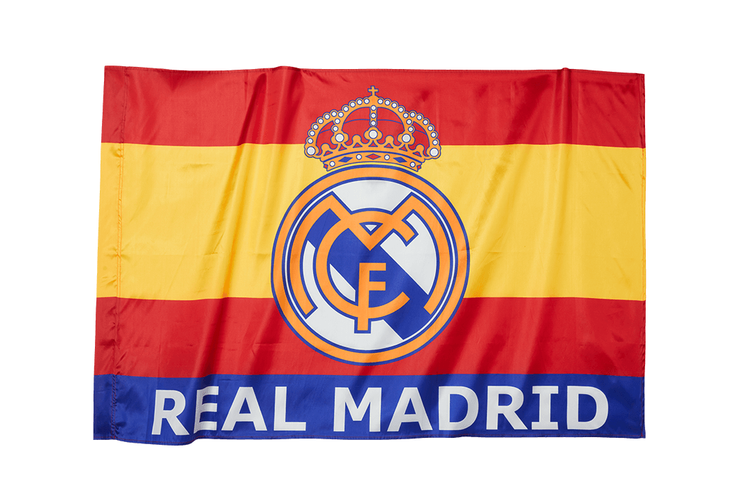 Free Real Madrid Team Flag Red - gogoalshop