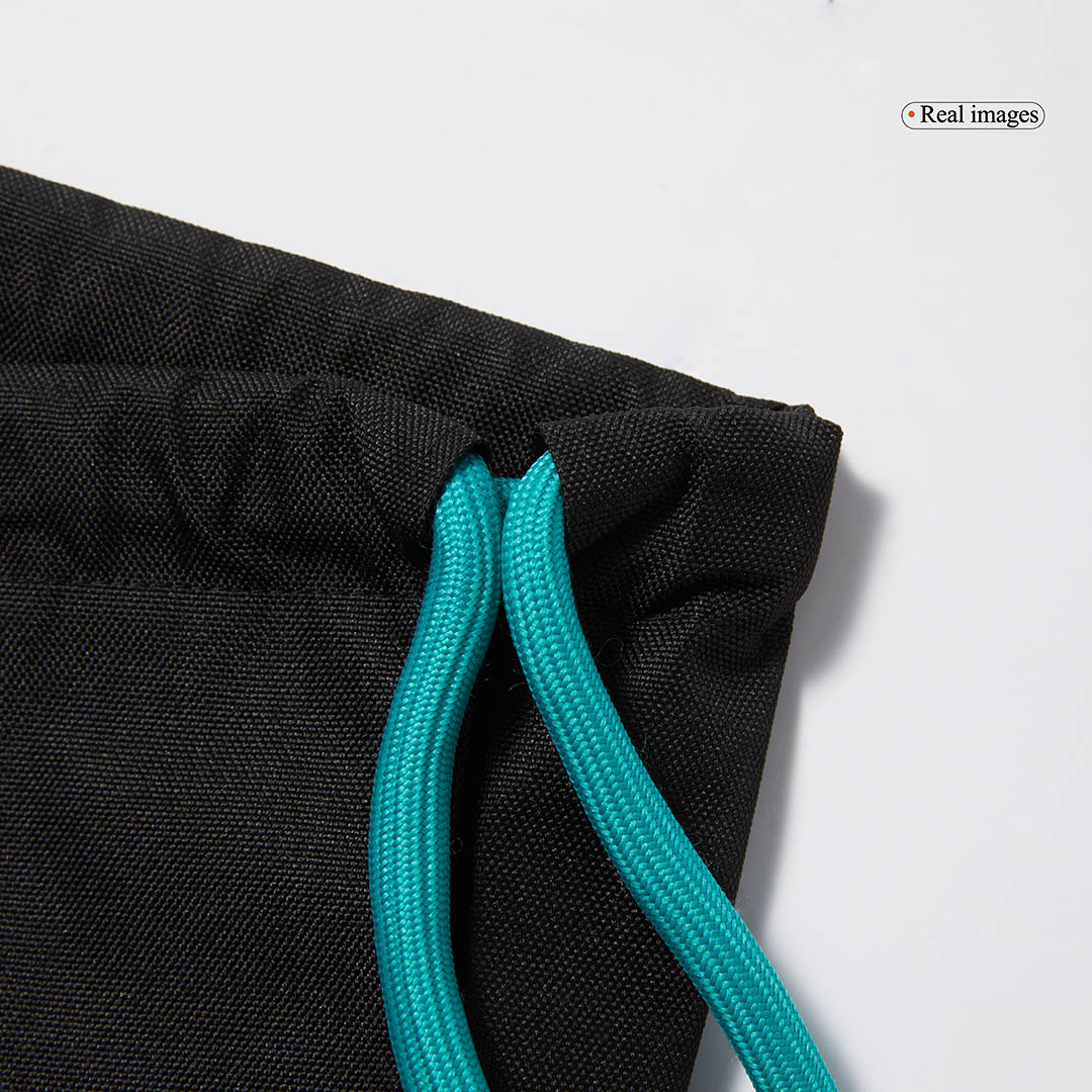 Free Real Madrid Gymsack Black - gogoalshop