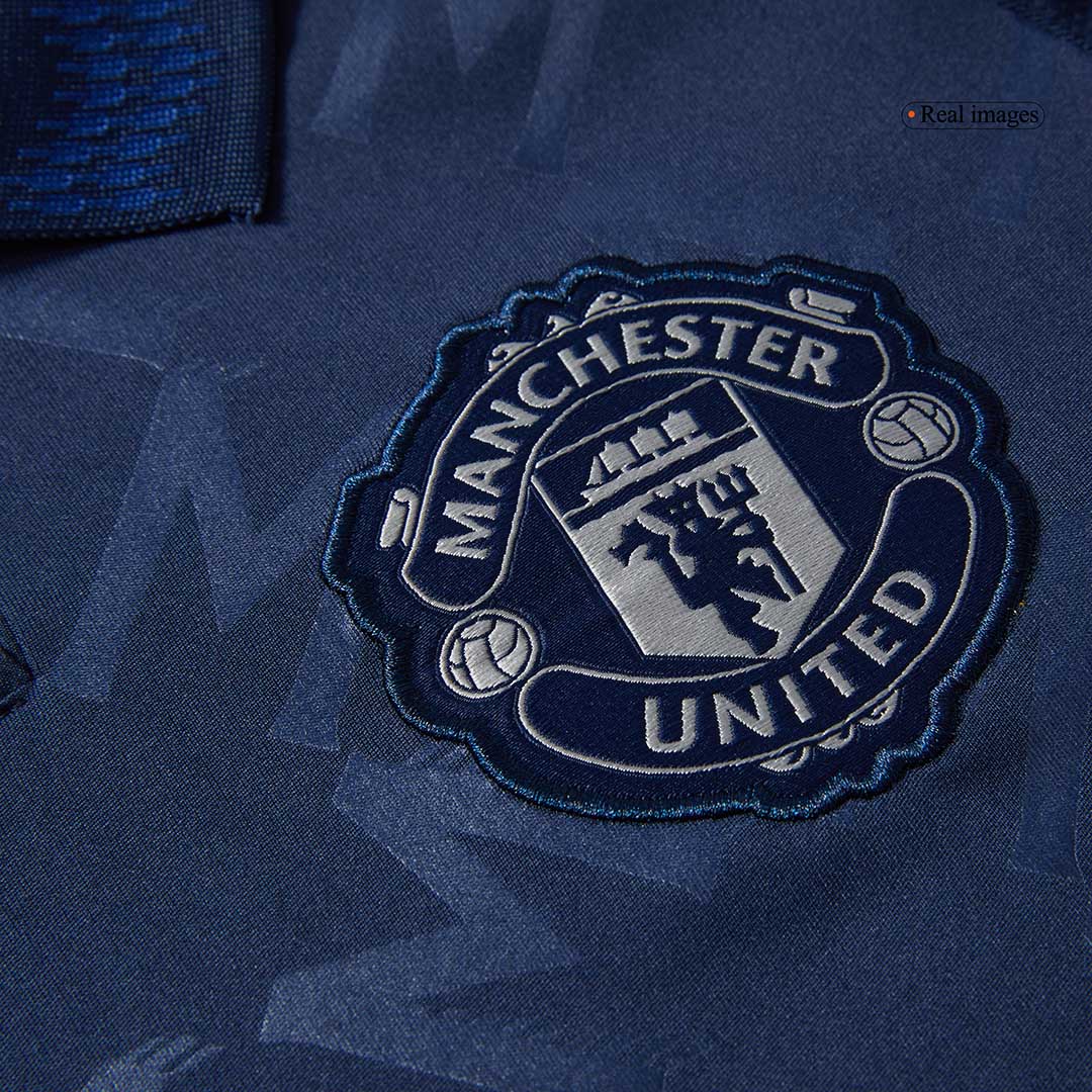 Manchester United Away Long Sleeve Jersey - gogoalshop