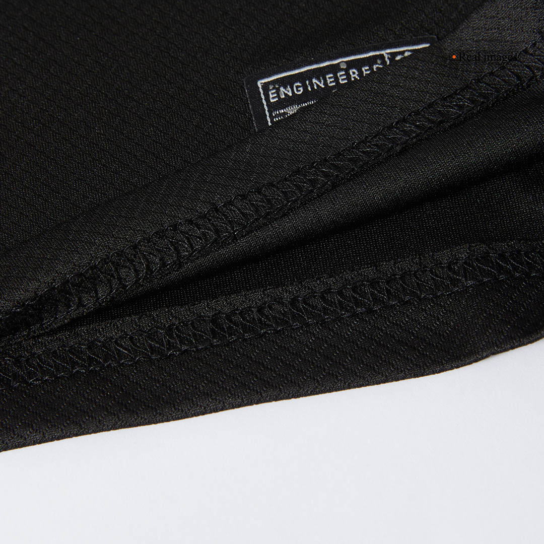 Barcelona Away Kids Soccer Jerseys Kit - Spotify Logo Without Text - gogoalshop