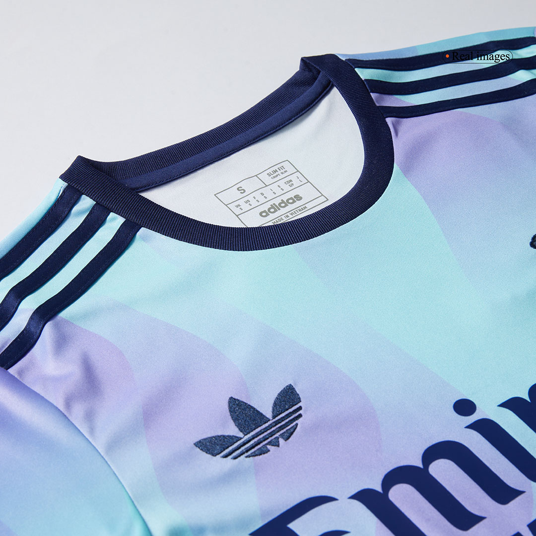 SAKA #7 Arsenal Third Away Soccer Jersey - gogoalshop