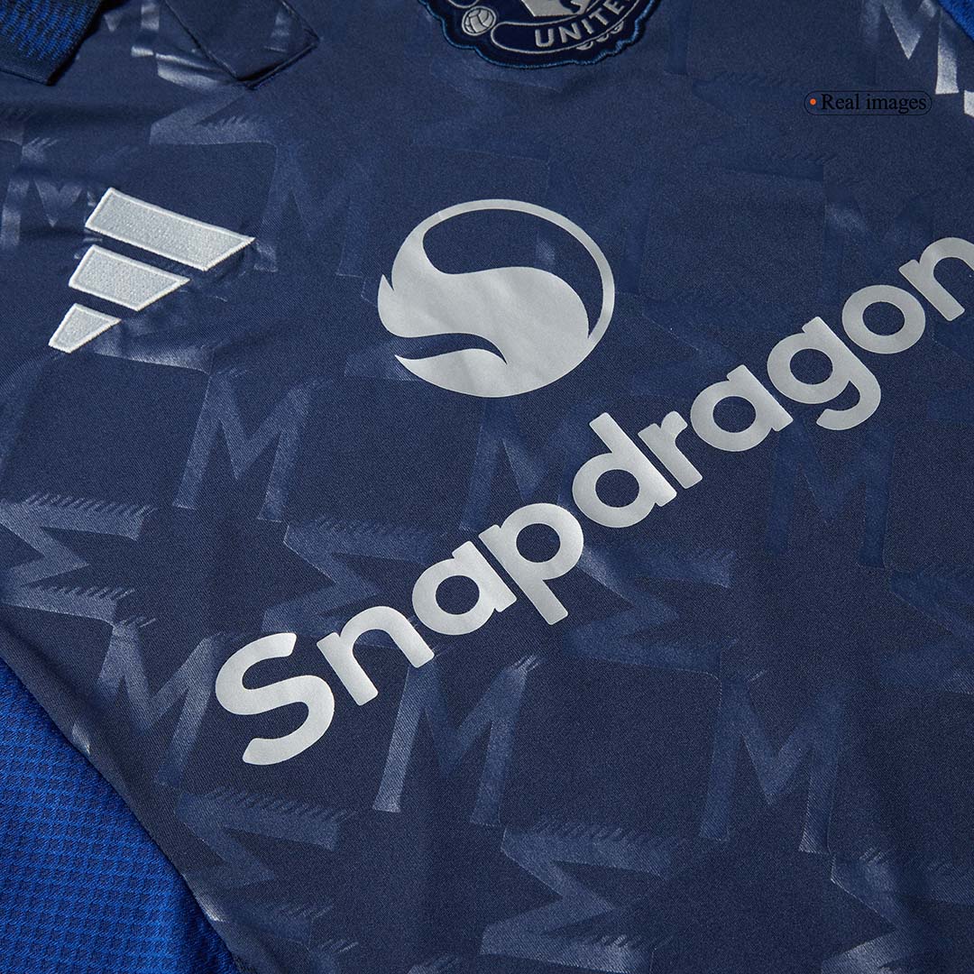 Manchester United Away Long Sleeve Jersey - gogoalshop