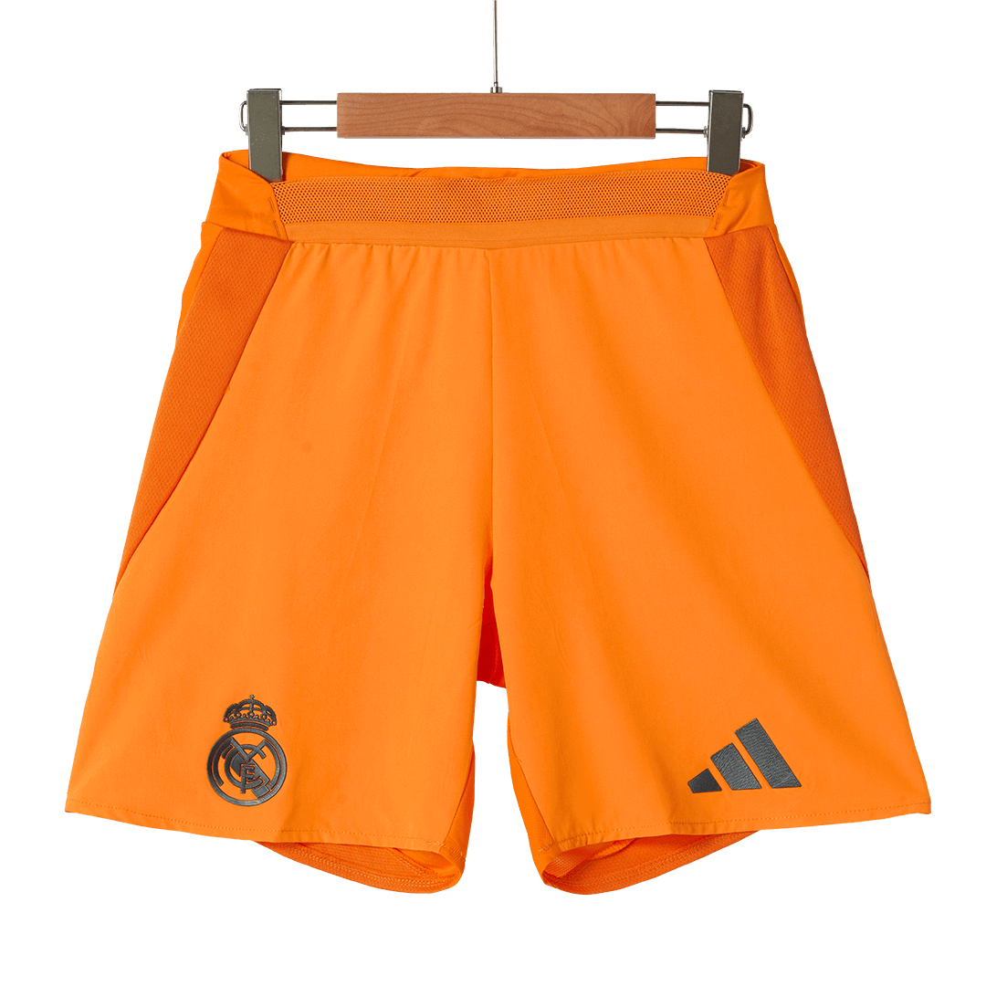 Real Madrid Away Player Version Soccer Shorts - gogoalshop