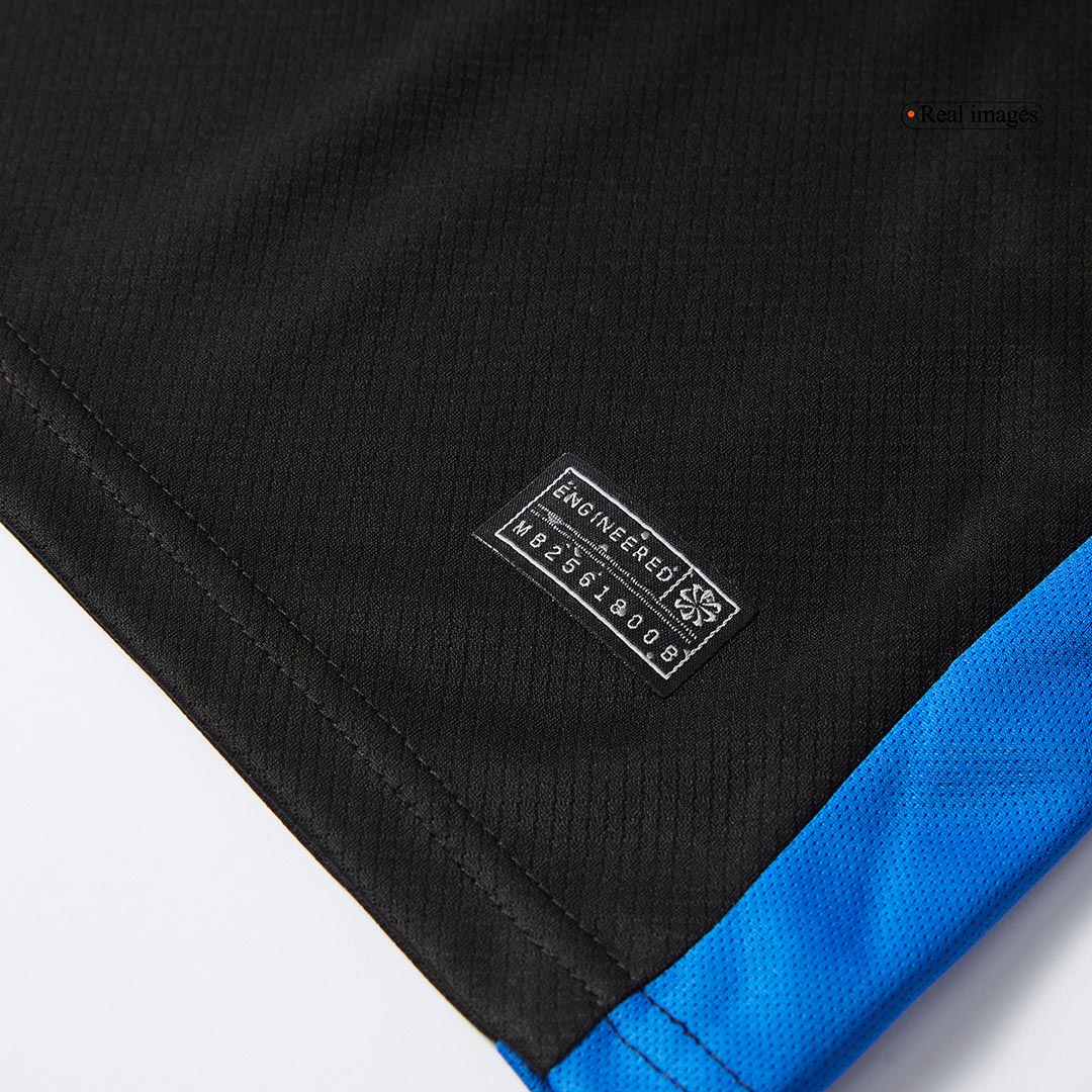 Barcelona Away Kids Soccer Jerseys Kit - Spotify Logo Without Text - gogoalshop