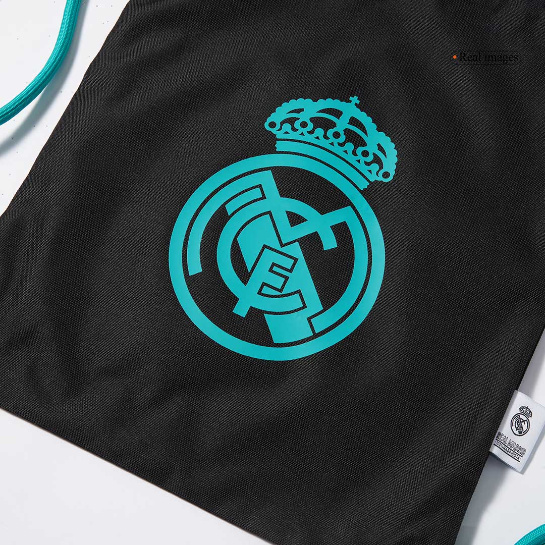 Free Real Madrid Gymsack Black - gogoalshop