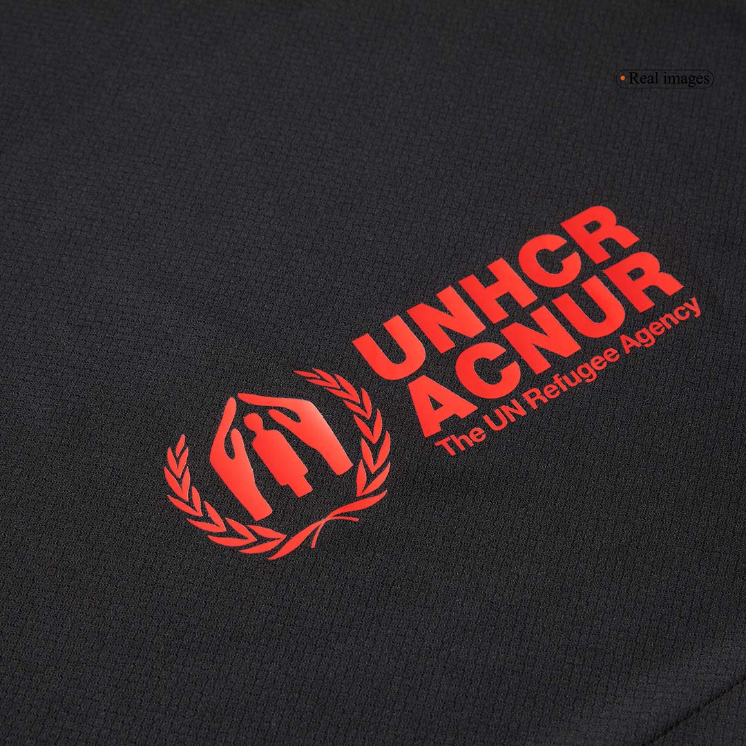 Barcelona Away Soccer Jersey- Spotify Logo Without Text - gogoalshop