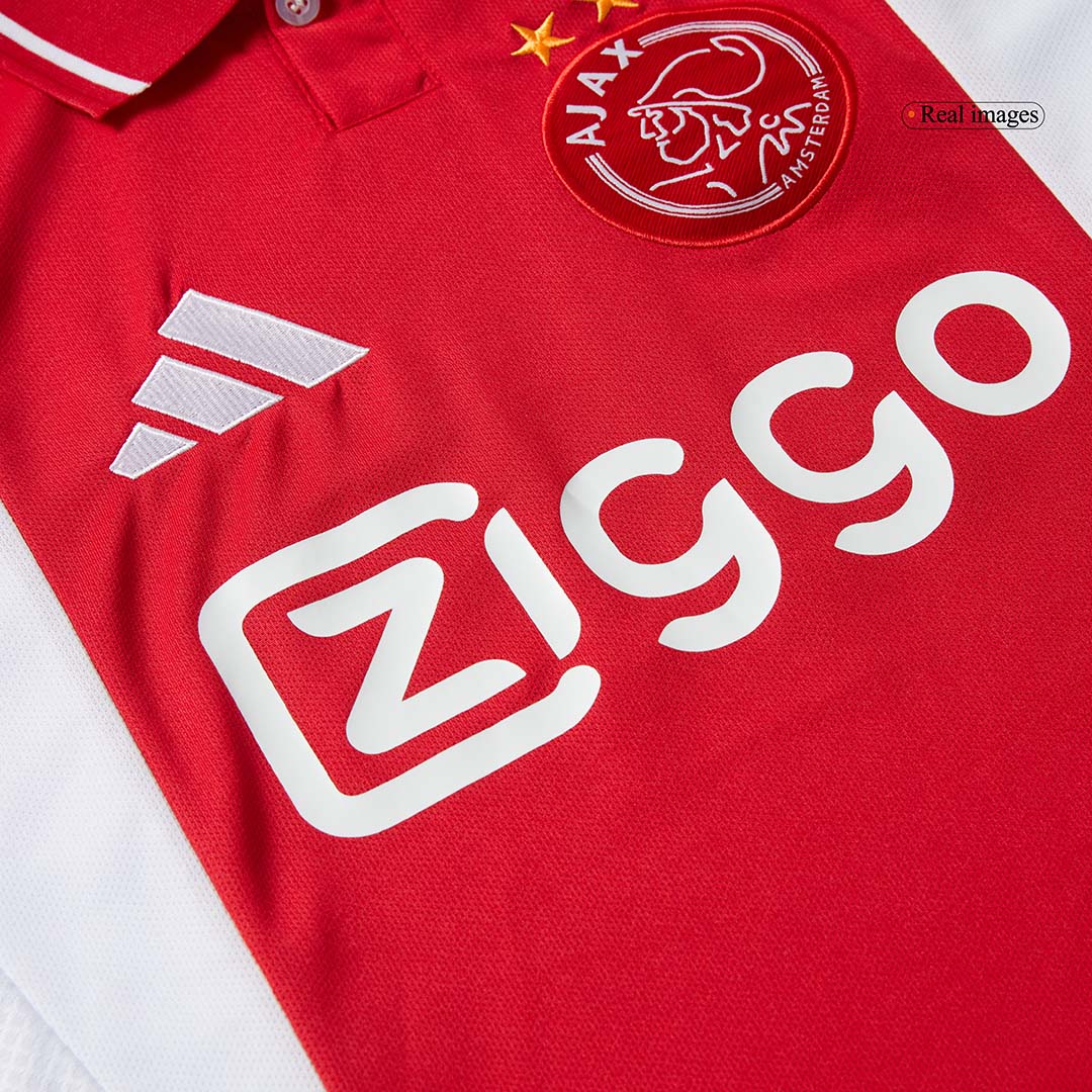 Ajax Home Soccer Jersey - gogoalshop
