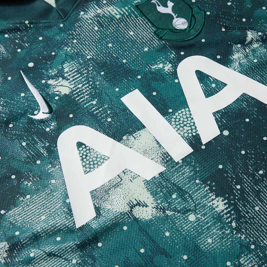 SON #7 Tottenham Hotspur Third Away Soccer Jersey - gogoalshop