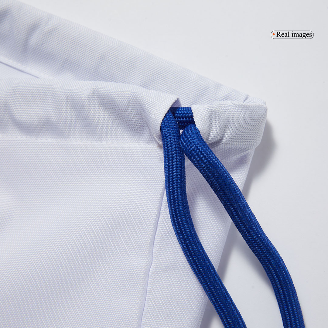 Free Real Madrid Gymsack White - gogoalshop