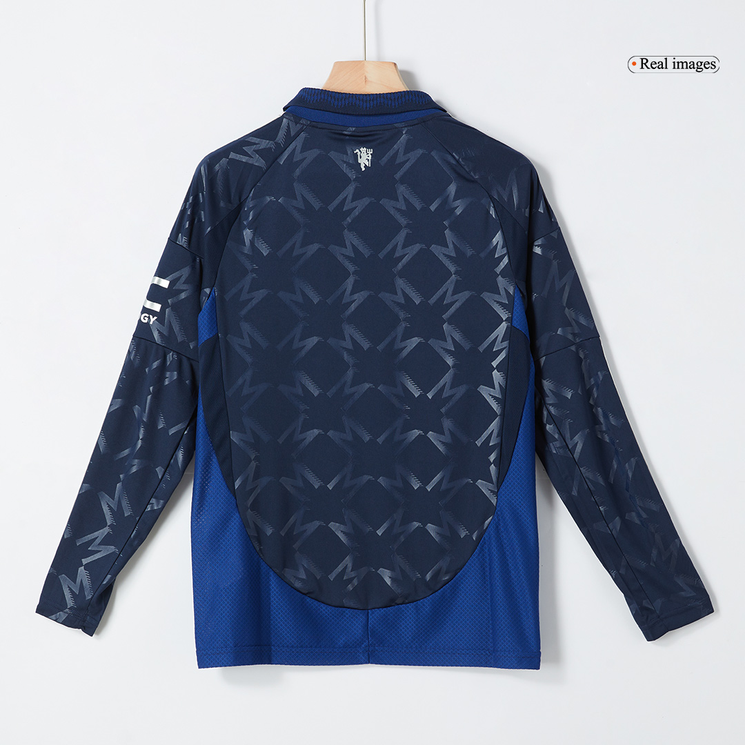 Manchester United Away Long Sleeve Jersey - gogoalshop