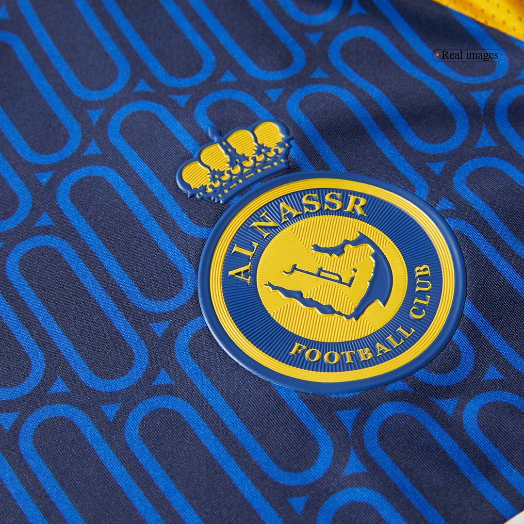 Al Nassr Away Soccer Jersey - gogoalshop