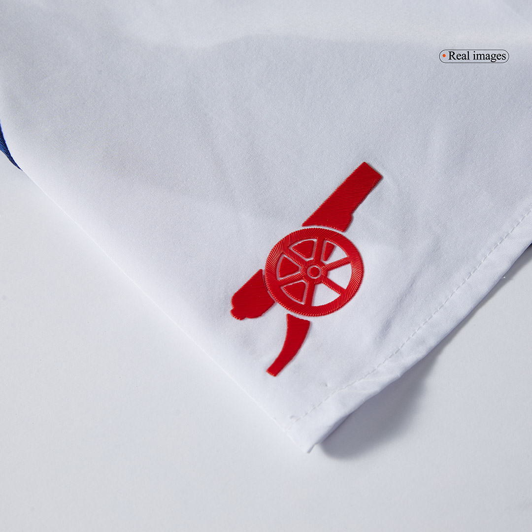 Arsenal Home Player Version Soccer Shorts - gogoalshop