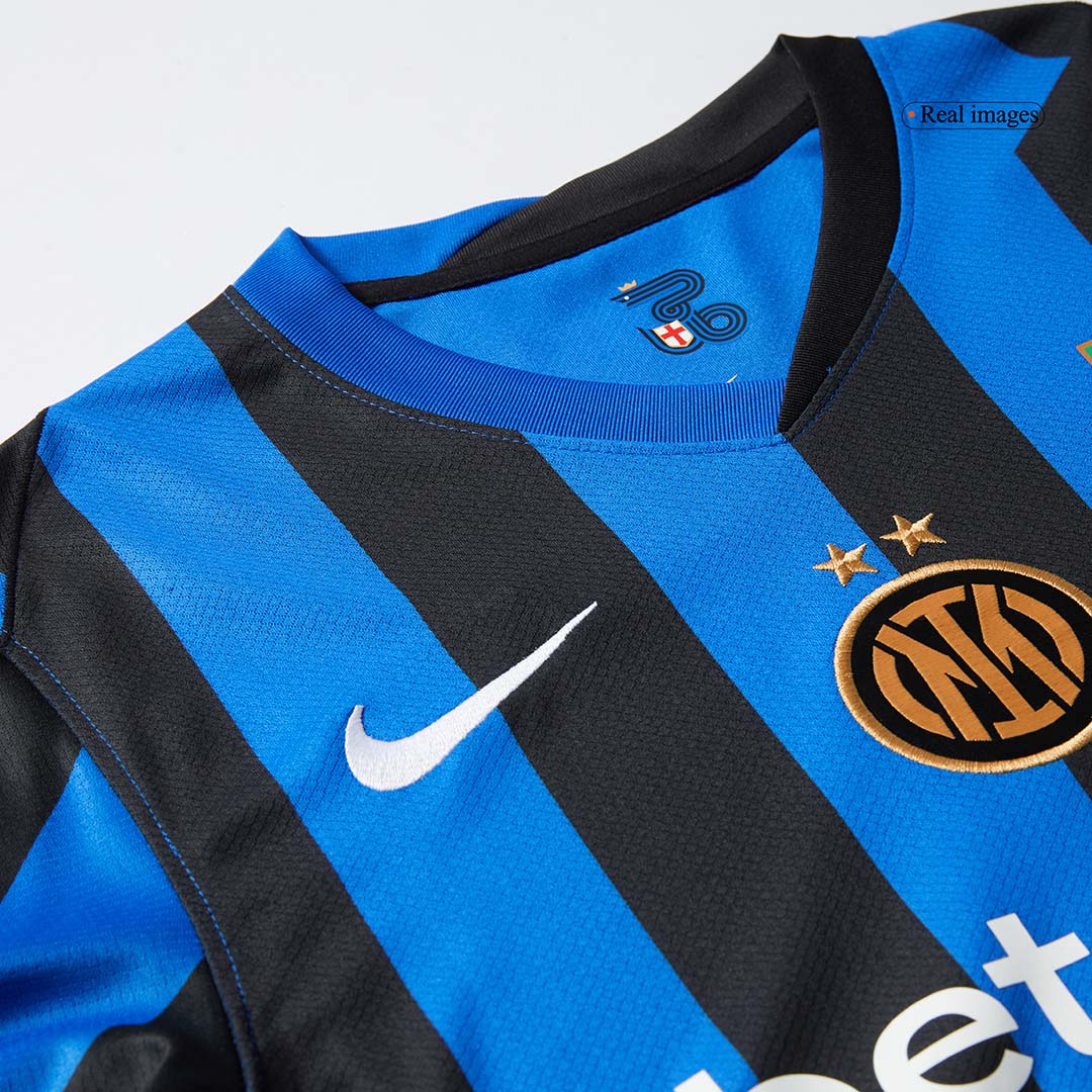 Inter Milan Home Soccer Jersey - gogoalshop