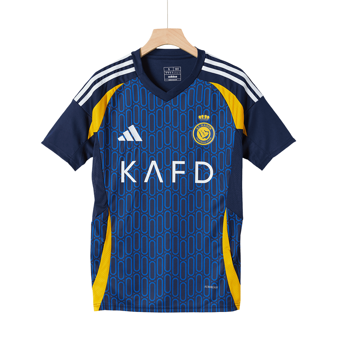 Al Nassr Away Soccer Jersey - gogoalshop