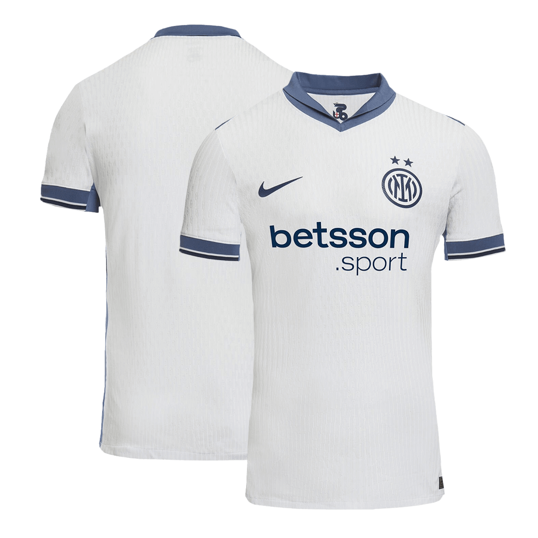 Inter Milan Away Authentic Soccer Jersey - gogoalshop
