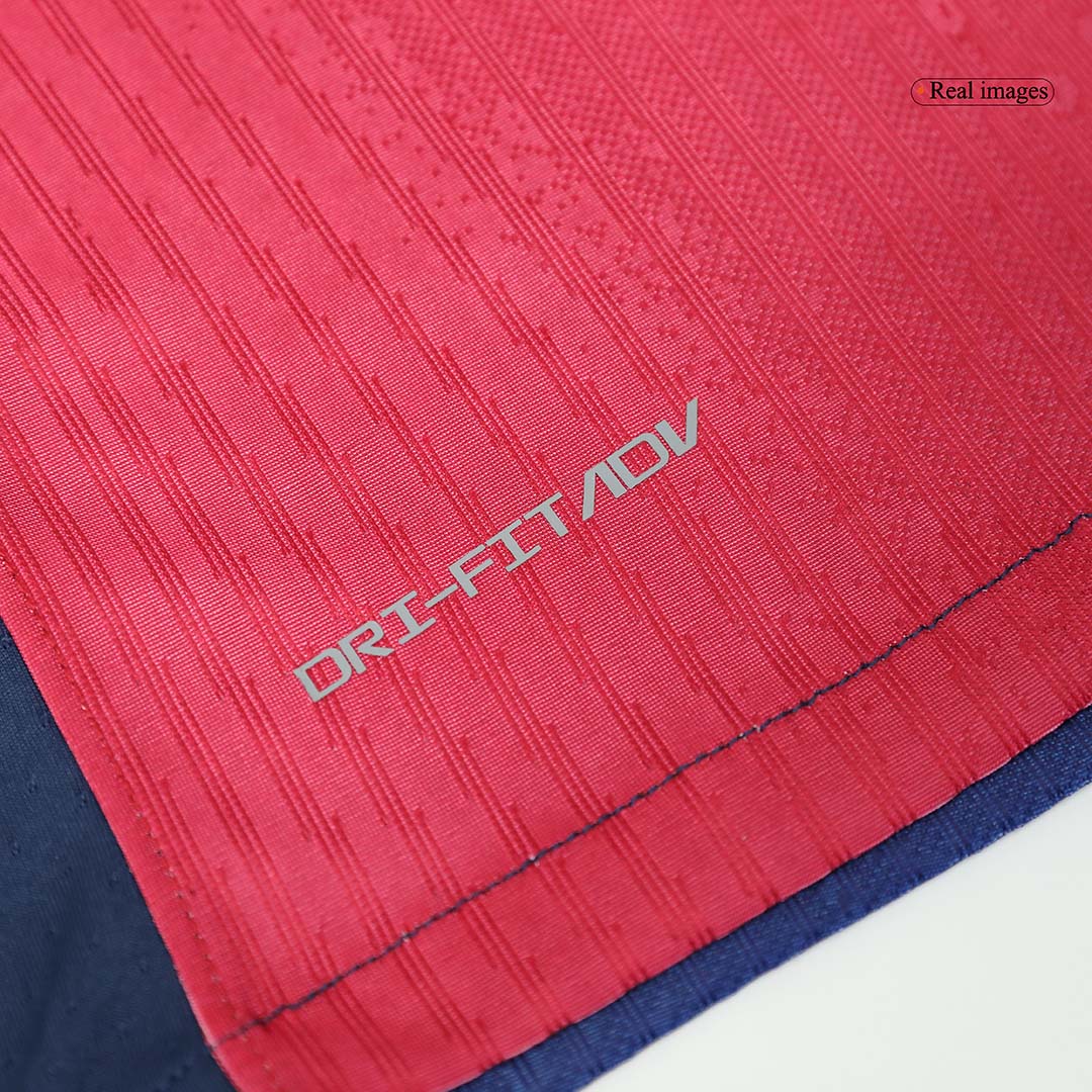 LAMINE YAMAL #19 Barcelona Home Authentic Soccer Jersey -UCL Spotify Logo Without Text - gogoalshop