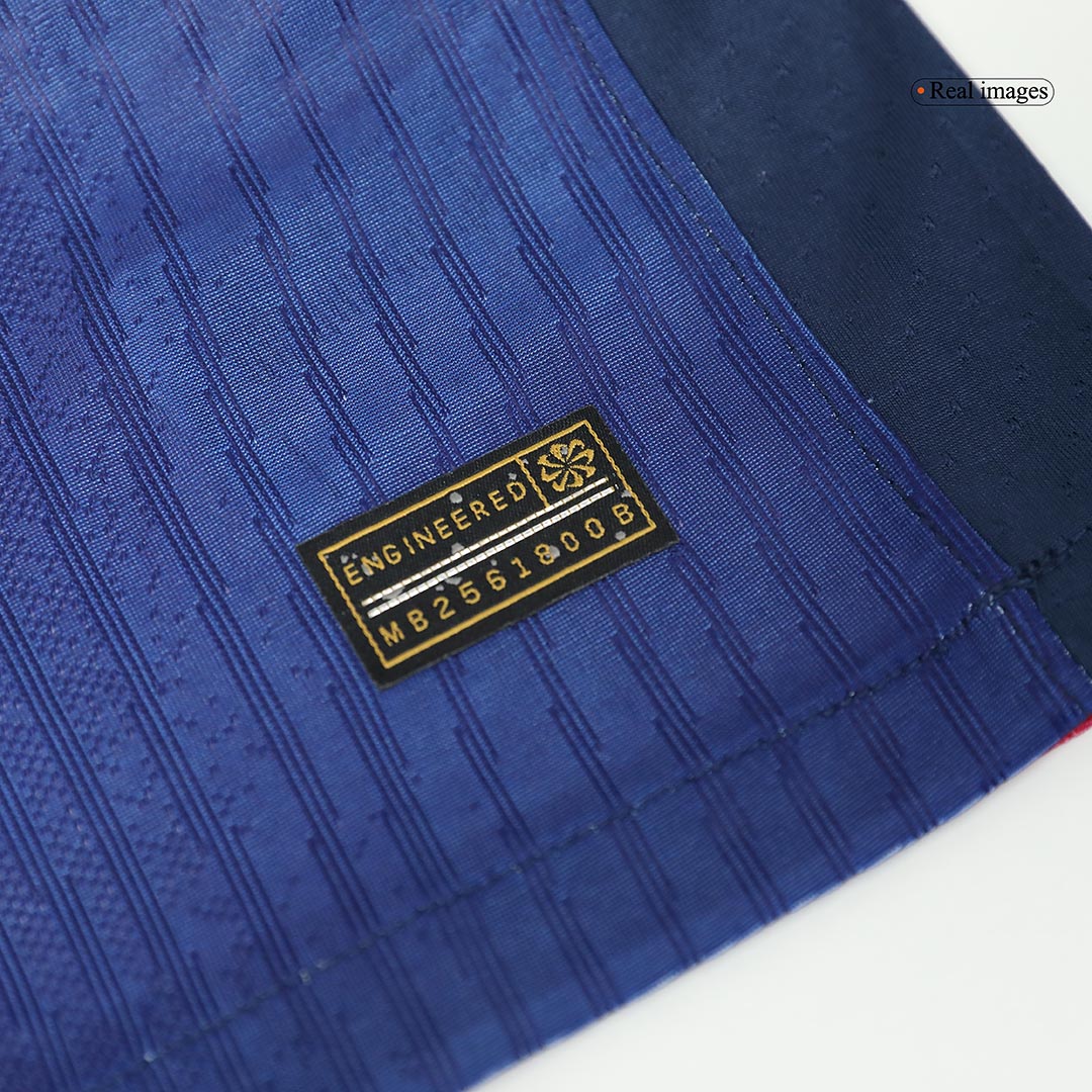 LAMINE YAMAL #19 Barcelona Home Authentic Soccer Jersey -UCL Spotify Logo Without Text - gogoalshop