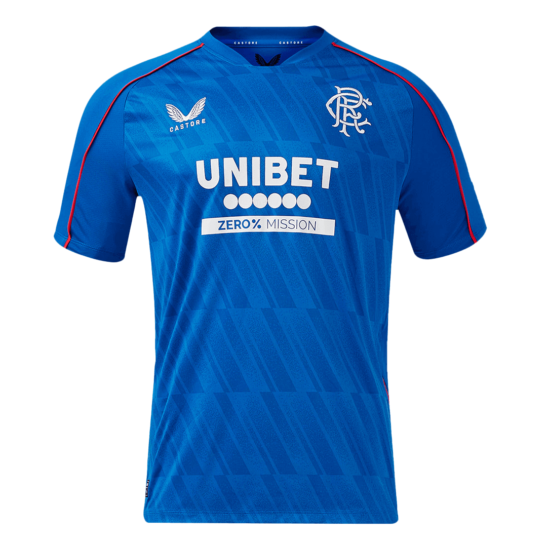 Glasgow Rangers Home Soccer Jersey - gogoalshop