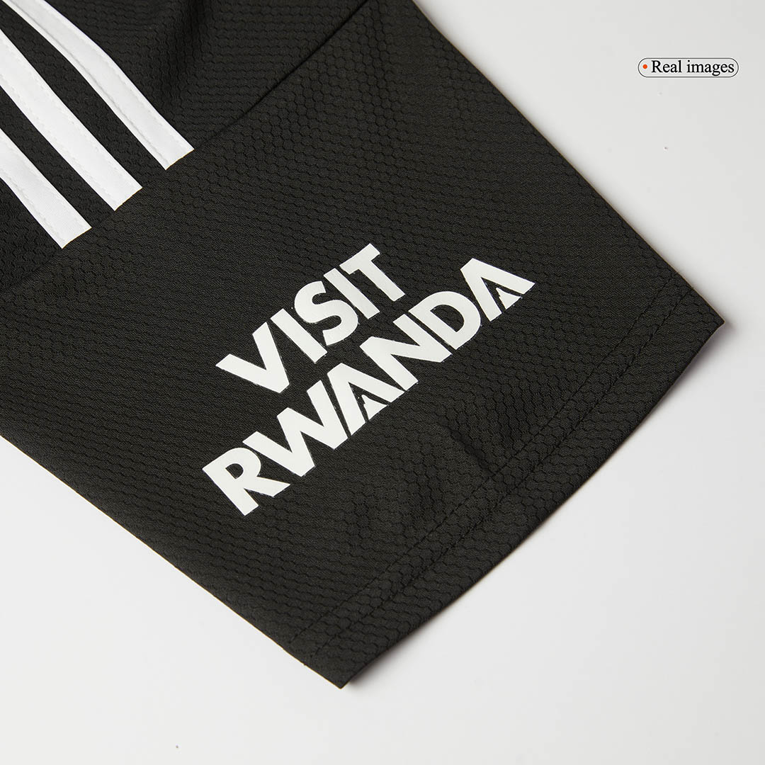 Arsenal Third Away Goalkeeper Soccer Jersey Black - gogoalshop