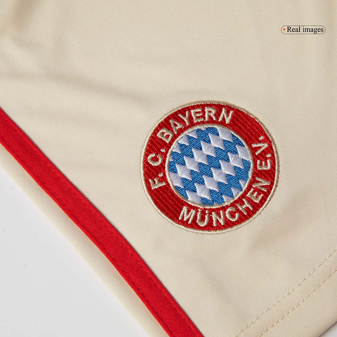 Bayern Munich Third Away Soccer Shorts - gogoalshop
