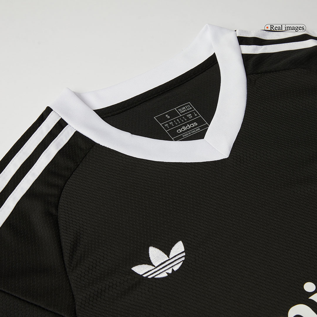 Arsenal Third Away Goalkeeper Soccer Jersey Black - gogoalshop