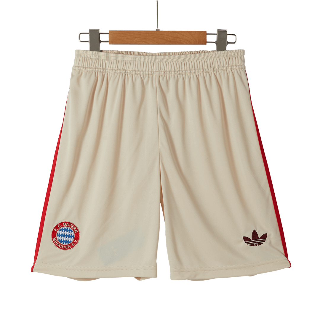 Bayern Munich Third Away Soccer Shorts - gogoalshop