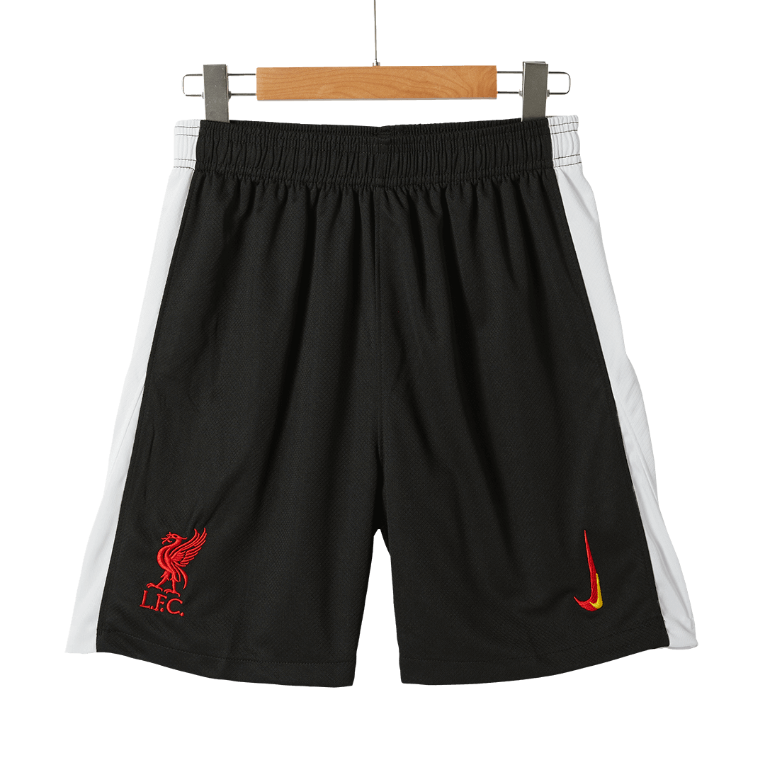 Liverpool Third Away Soccer Shorts - gogoalshop