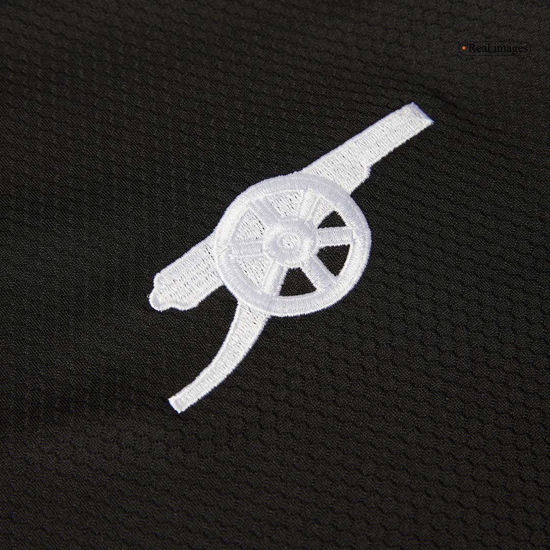 Arsenal Third Away Goalkeeper Soccer Jersey Black - gogoalshop