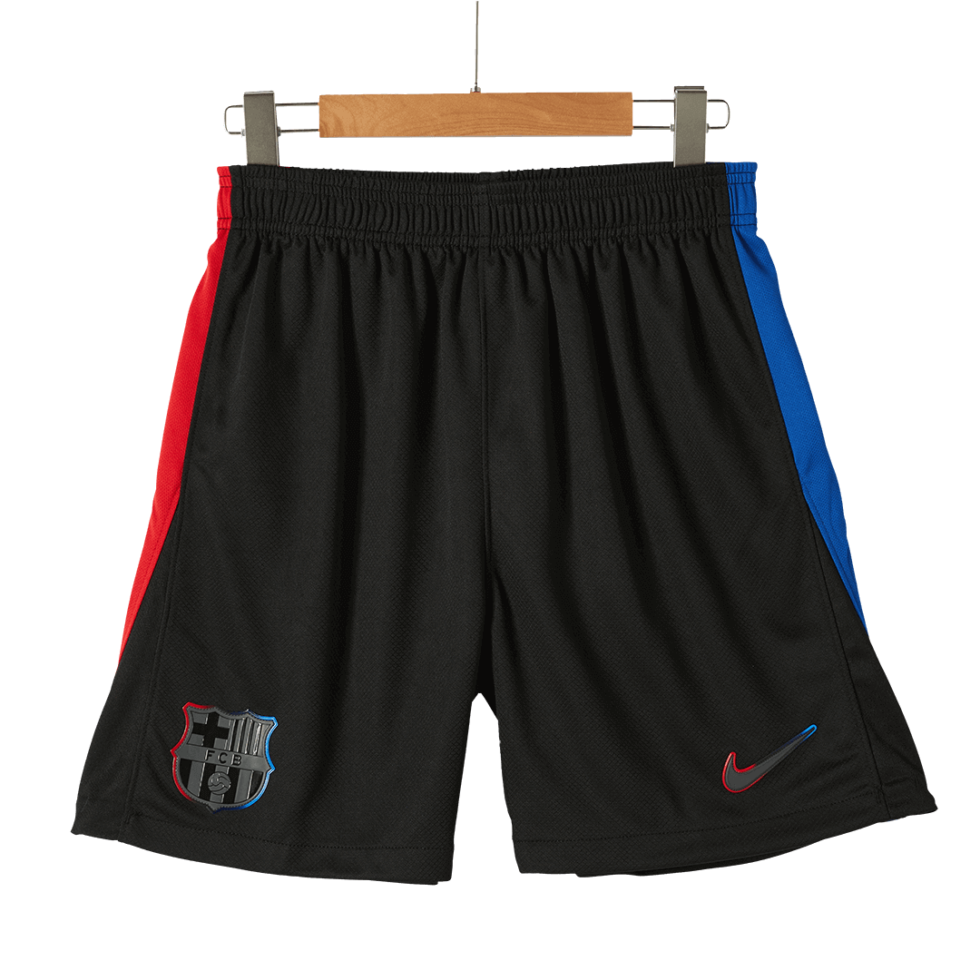 Barcelona Away Soccer Shorts - gogoalshop