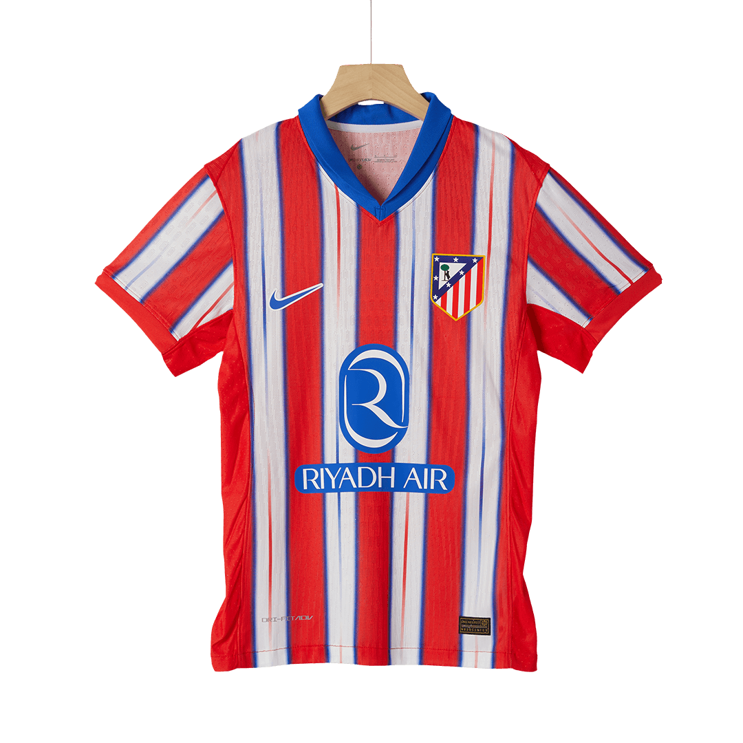 Atletico Madrid Home Player Version Jersey - gogoalshop