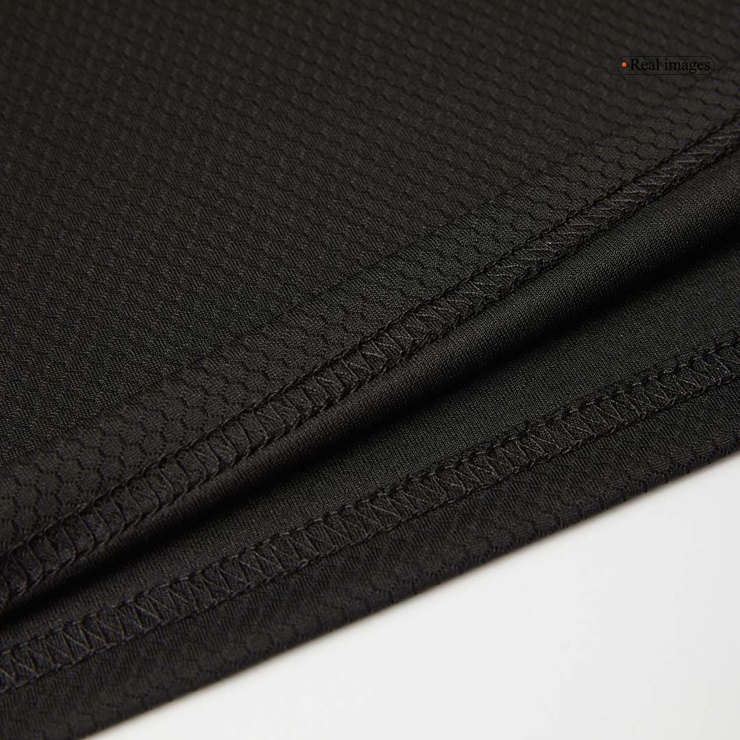 Arsenal Third Away Goalkeeper Soccer Jersey Black - gogoalshop