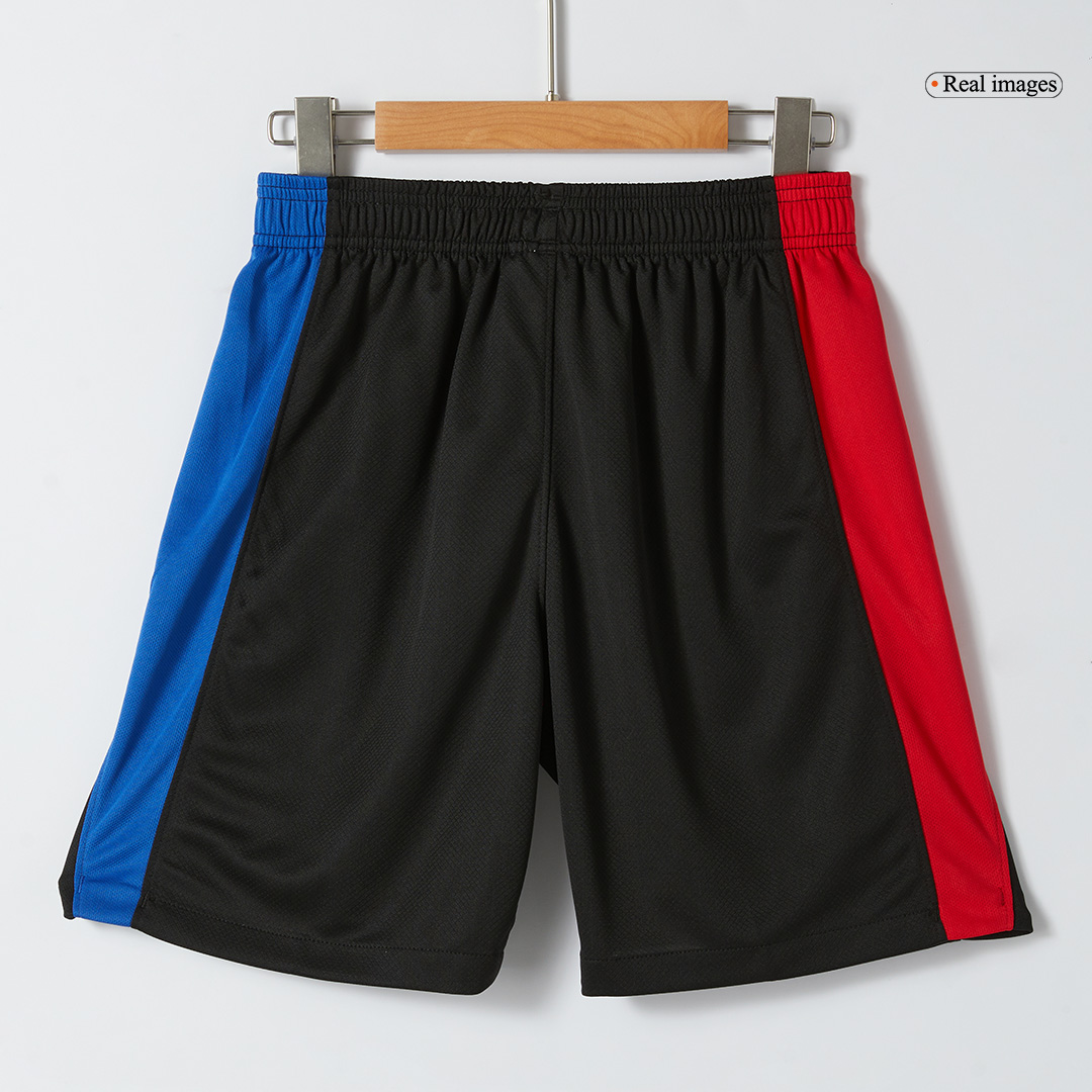 Barcelona Away Soccer Shorts - gogoalshop