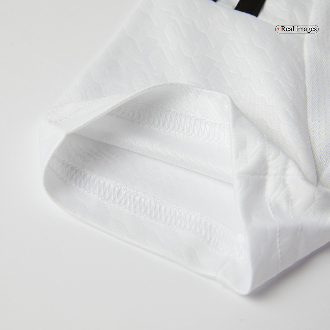 Real Madrid Home Kids Soccer Jerseys Kit - gogoalshop