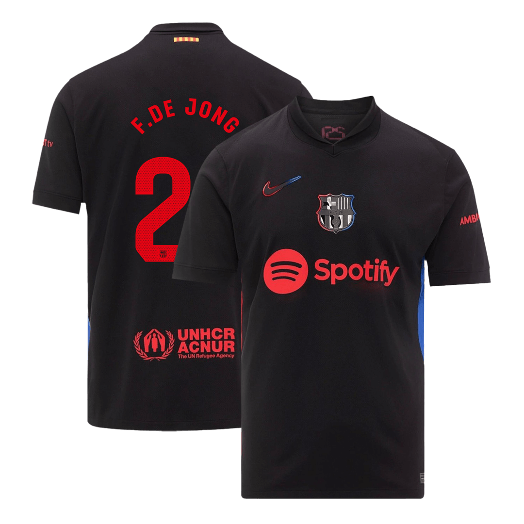 F.DE JONG #21 Barcelona Away Soccer Jersey - gogoalshop