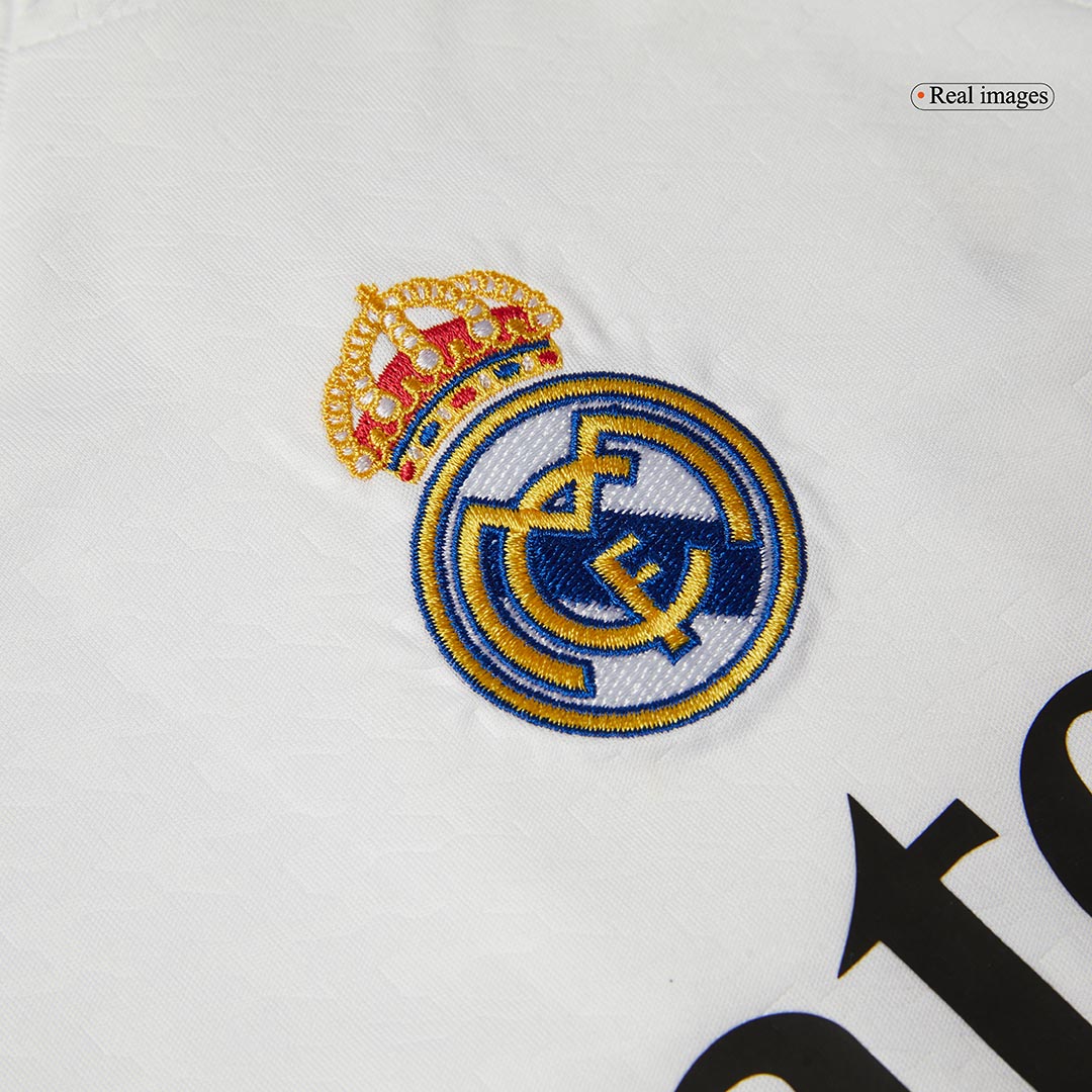 Real Madrid Home Kids Soccer Jerseys Kit - gogoalshop